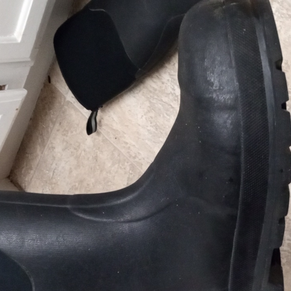 Muck waterproof steel toe quality boots - Picture 5 of 8